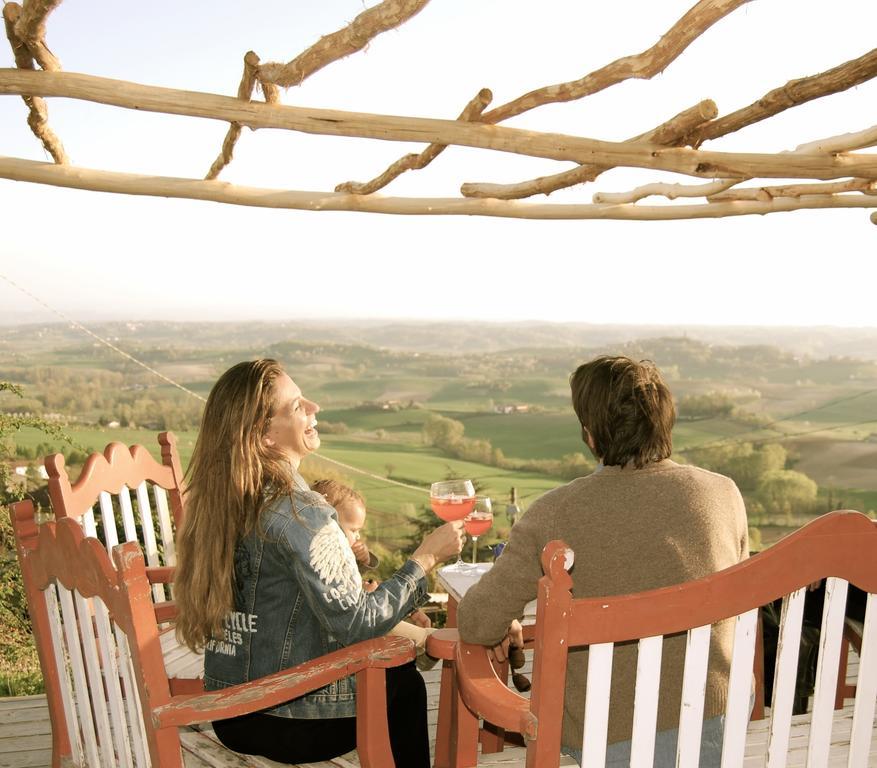 Bed and Breakfast Casale Osvalda Alfiano Natta Zewnętrze zdjęcie